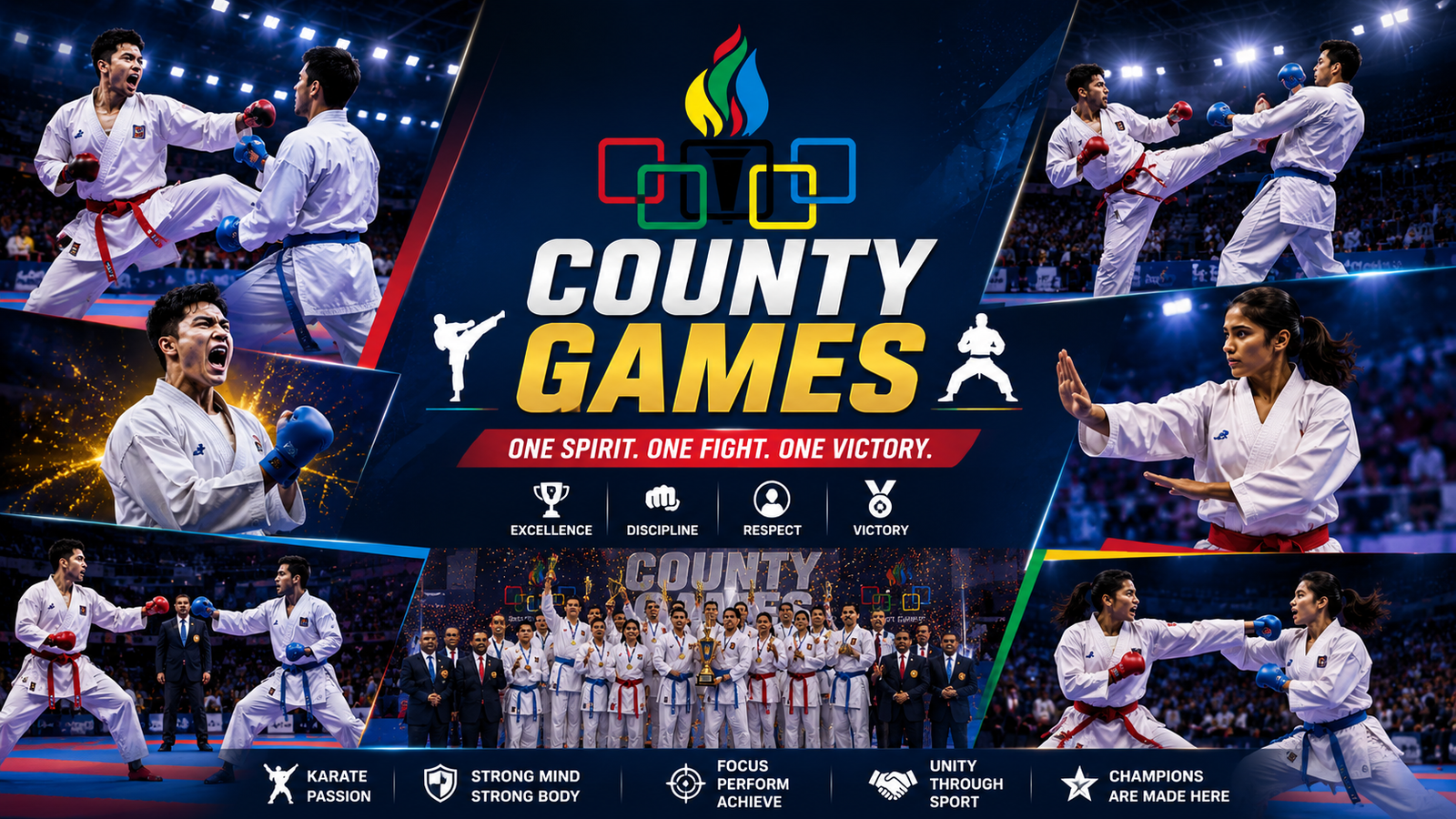 Karate County Games 2014